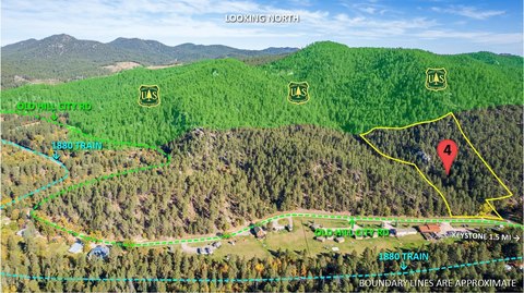 Keystone Land Bordering Forest Service