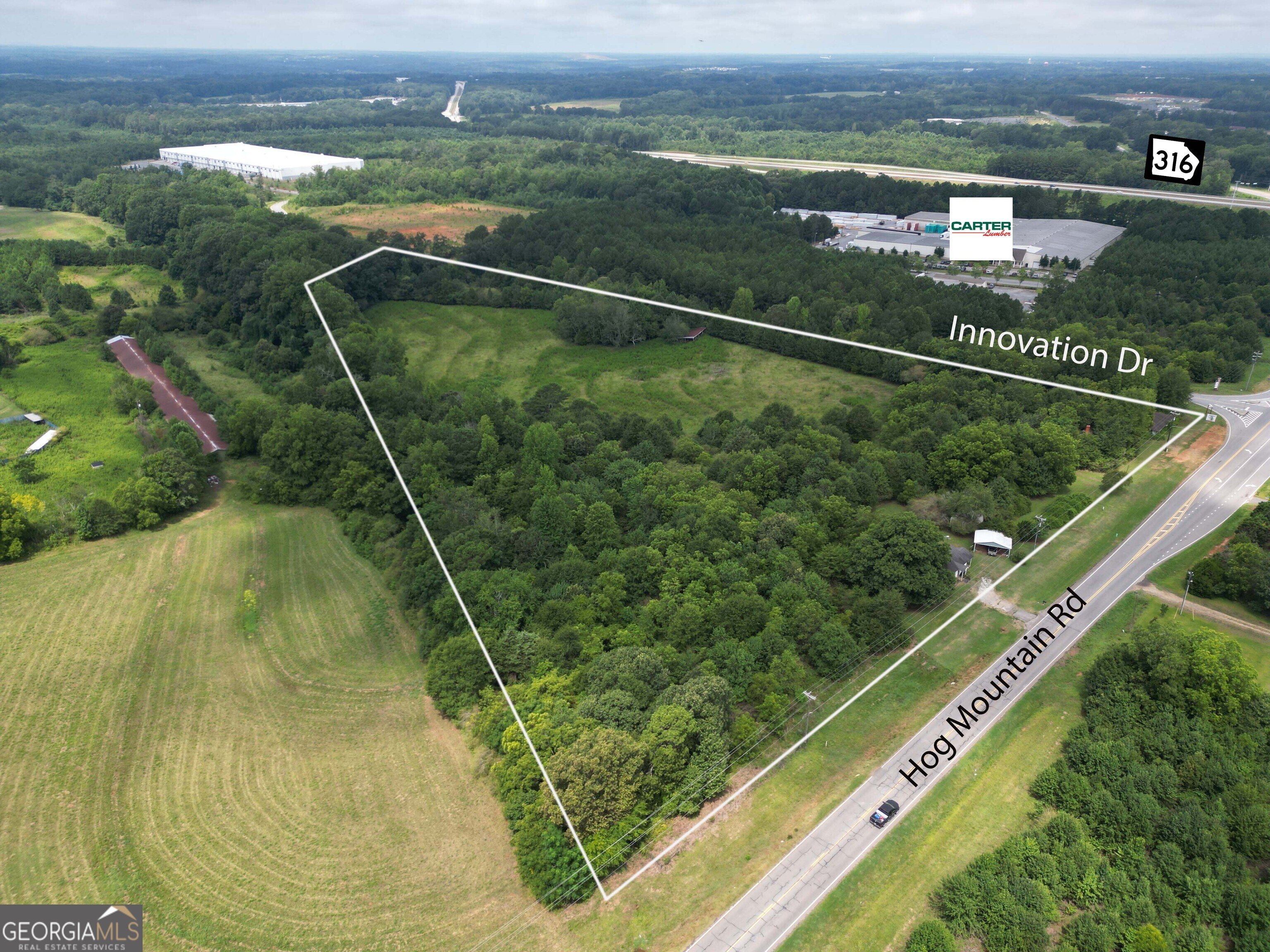 Winder, GA Commercial Land