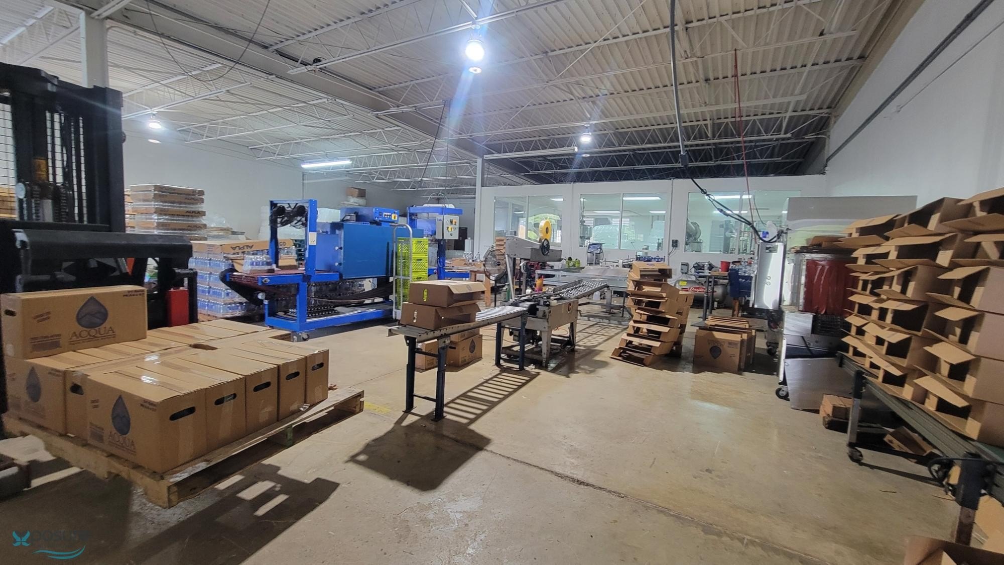 Profitable Bottling Company with Farmland