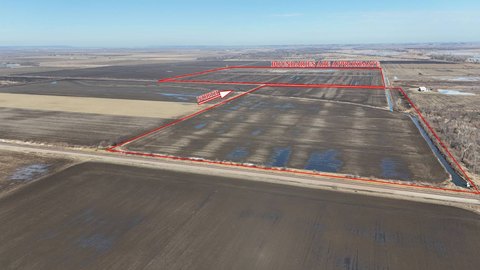 Waterfowl Hunting and Irrigated Farmland Tract
