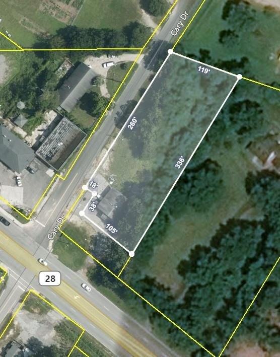 Beech Island Commercial Lot