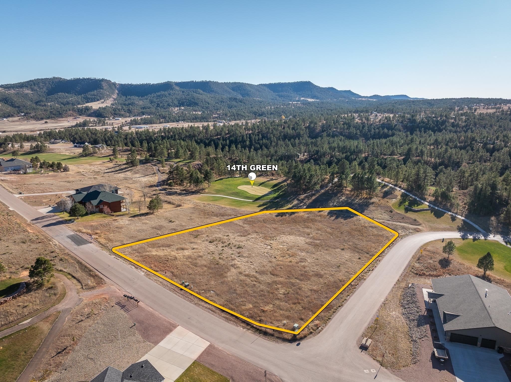 Golf Course Living Land Parcel