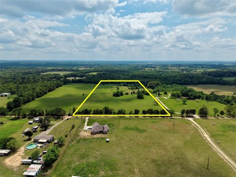 Rural Acreage with Agricultural Exemption