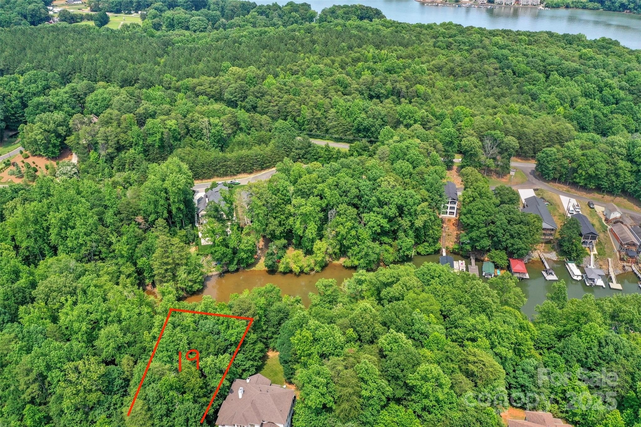 Waterfront Lot in Gated Community