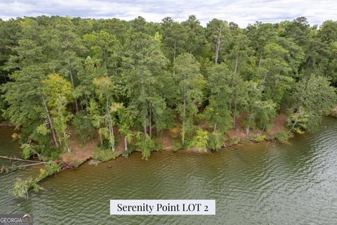 Lake Sinclair Waterfront Land Opportunity