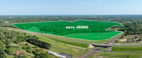 Unimproved Ranch Land with Highway Access