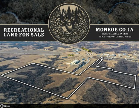 Secluded Recreational Land in Albia, Iowa