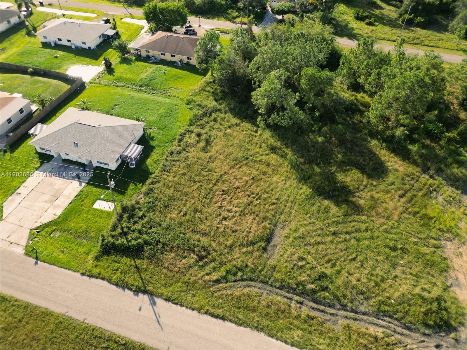 Cleared Duplex Lot in Fort Myers