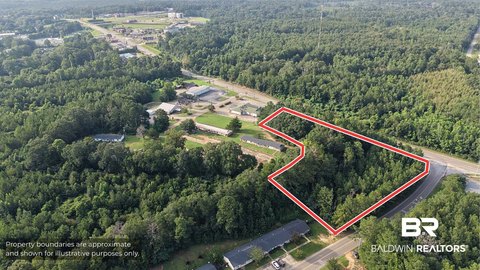 Corner Commercial Land with Billboard