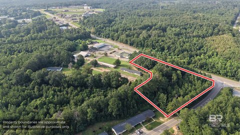 Corner-Access Commercial Development Land