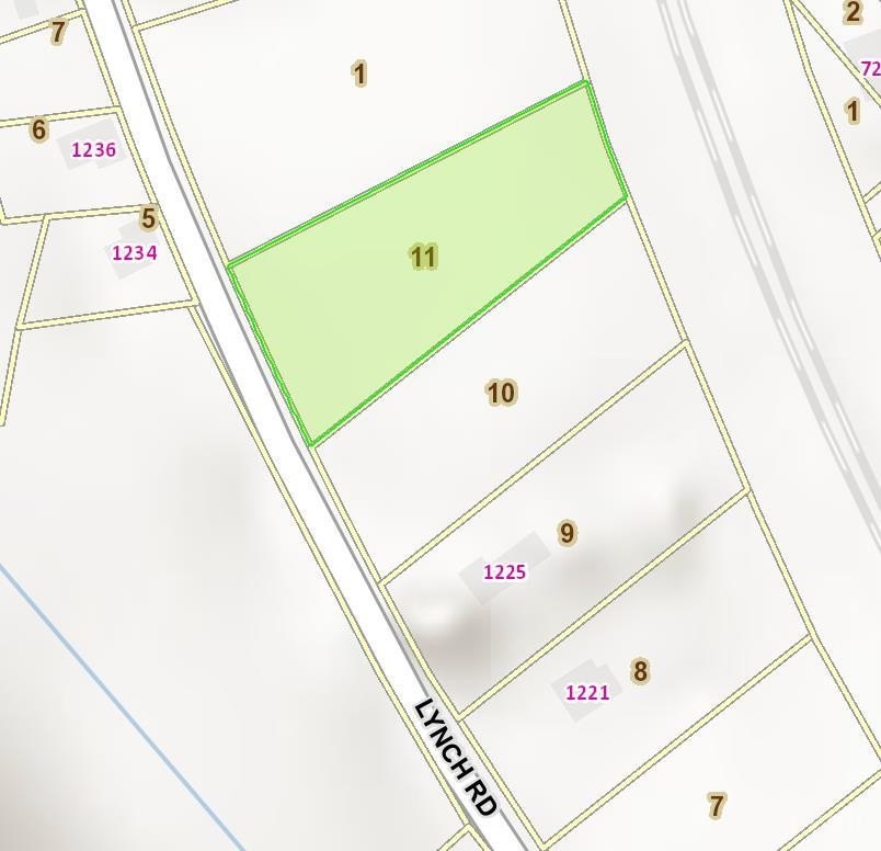 Wooded Lot in Quiet Location