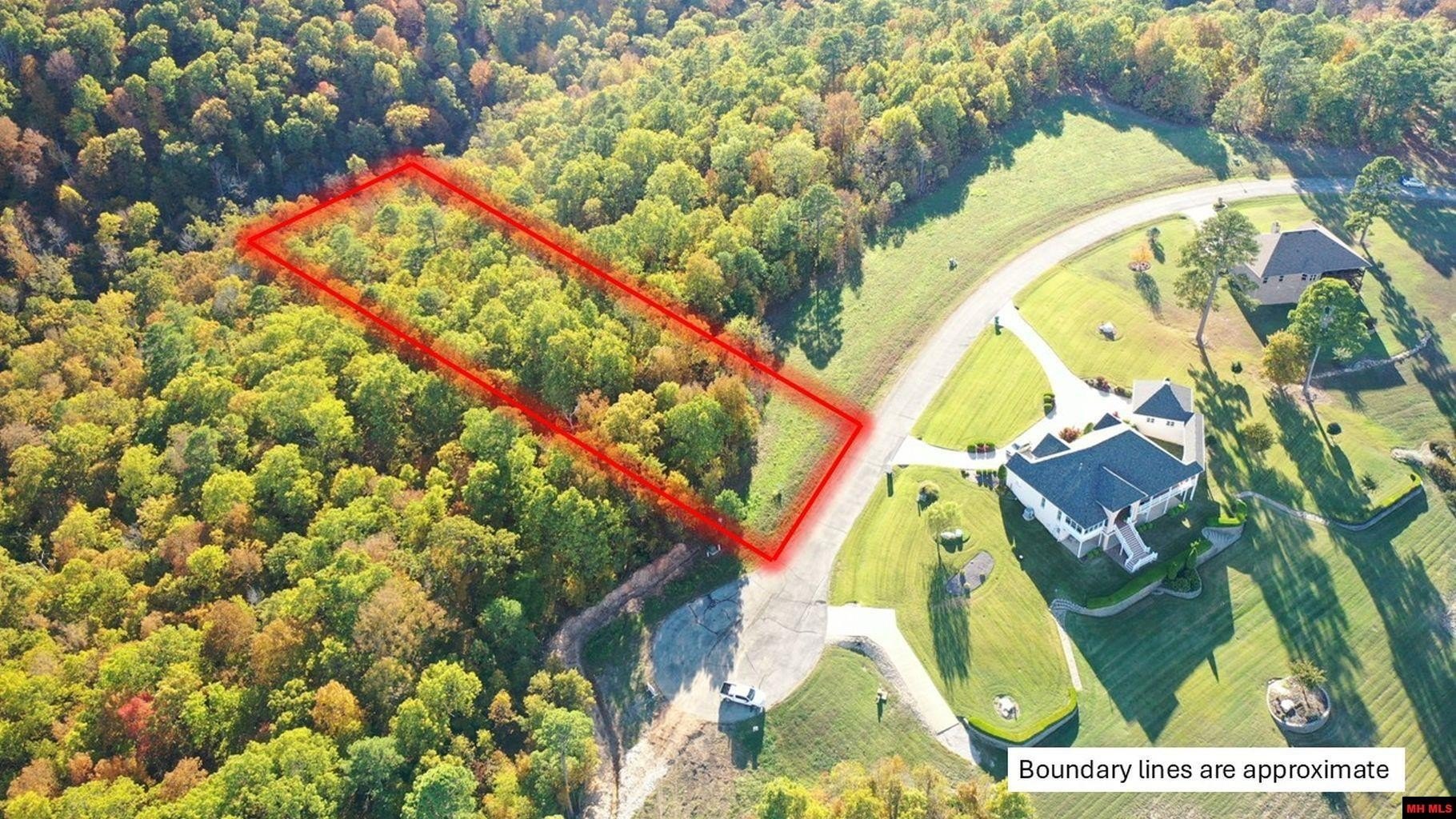 Residential Land with Lake Views
