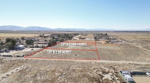 Spacious Lancaster Land Opportunity