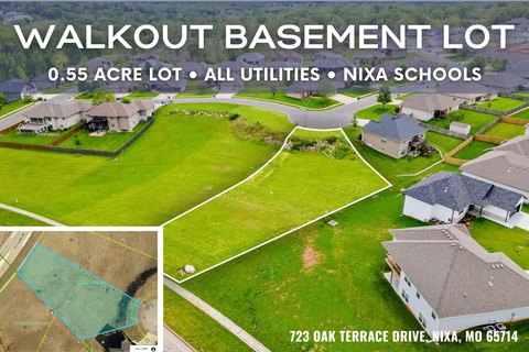 Residential Lot in Nixa, MO