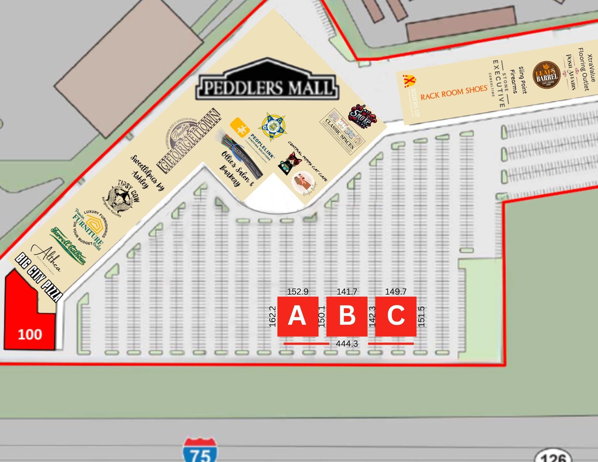 Georgetown, KY Outlot Opportunity