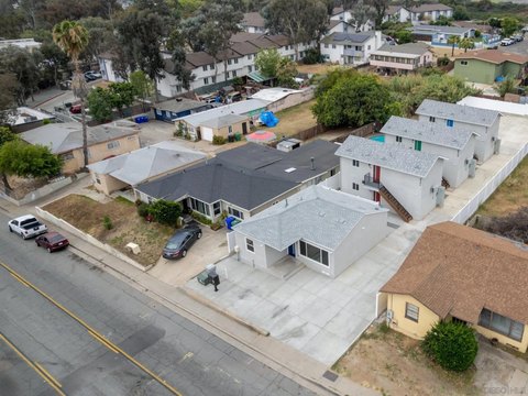 Seven-Unit Apartment Building