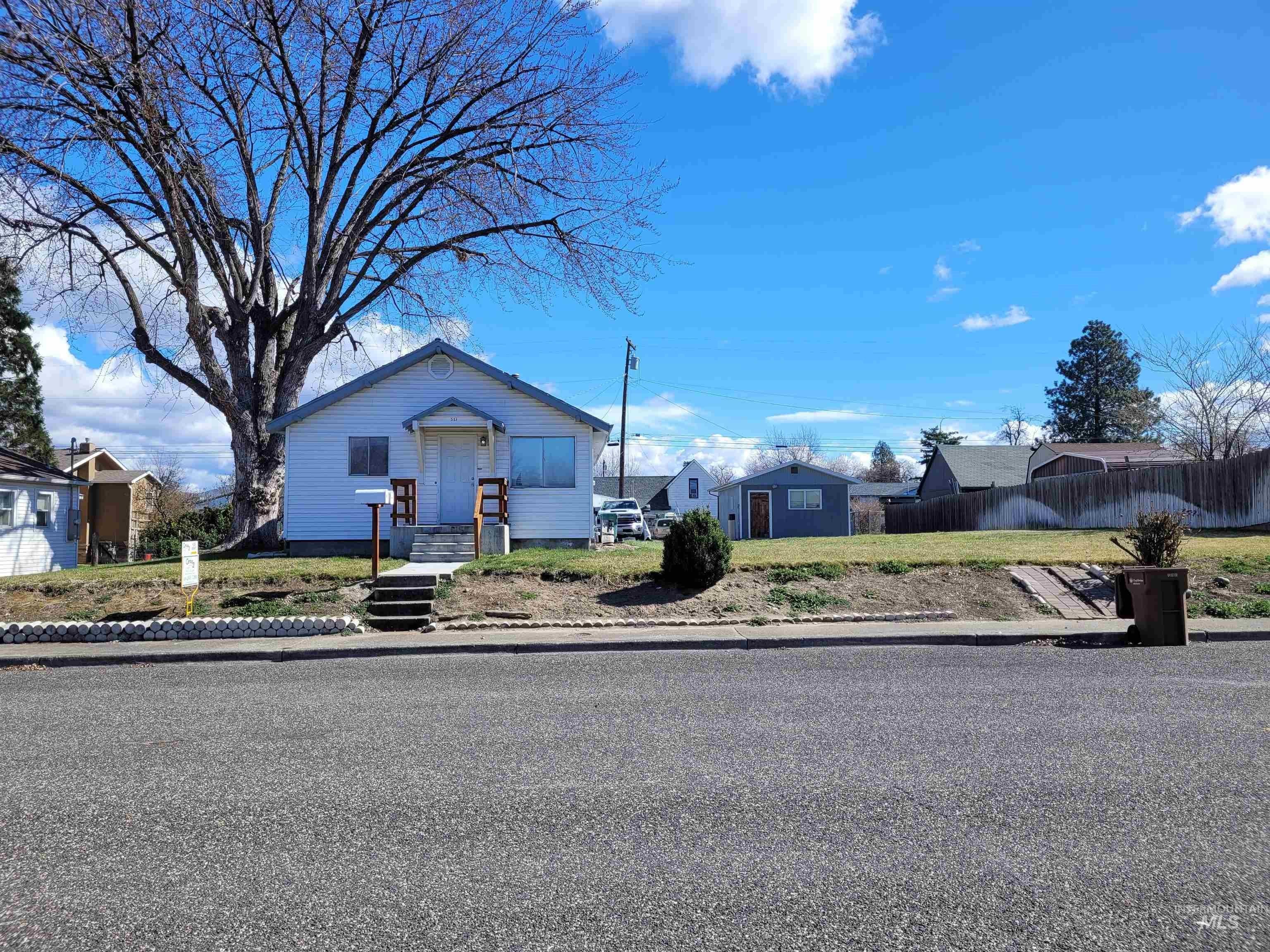 Updated Duplex on Spacious Lot