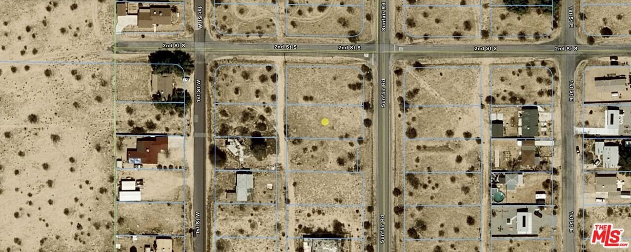 Joshua Tree Commercially Zoned Land