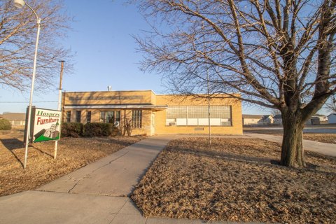 Former School Building in Hospers