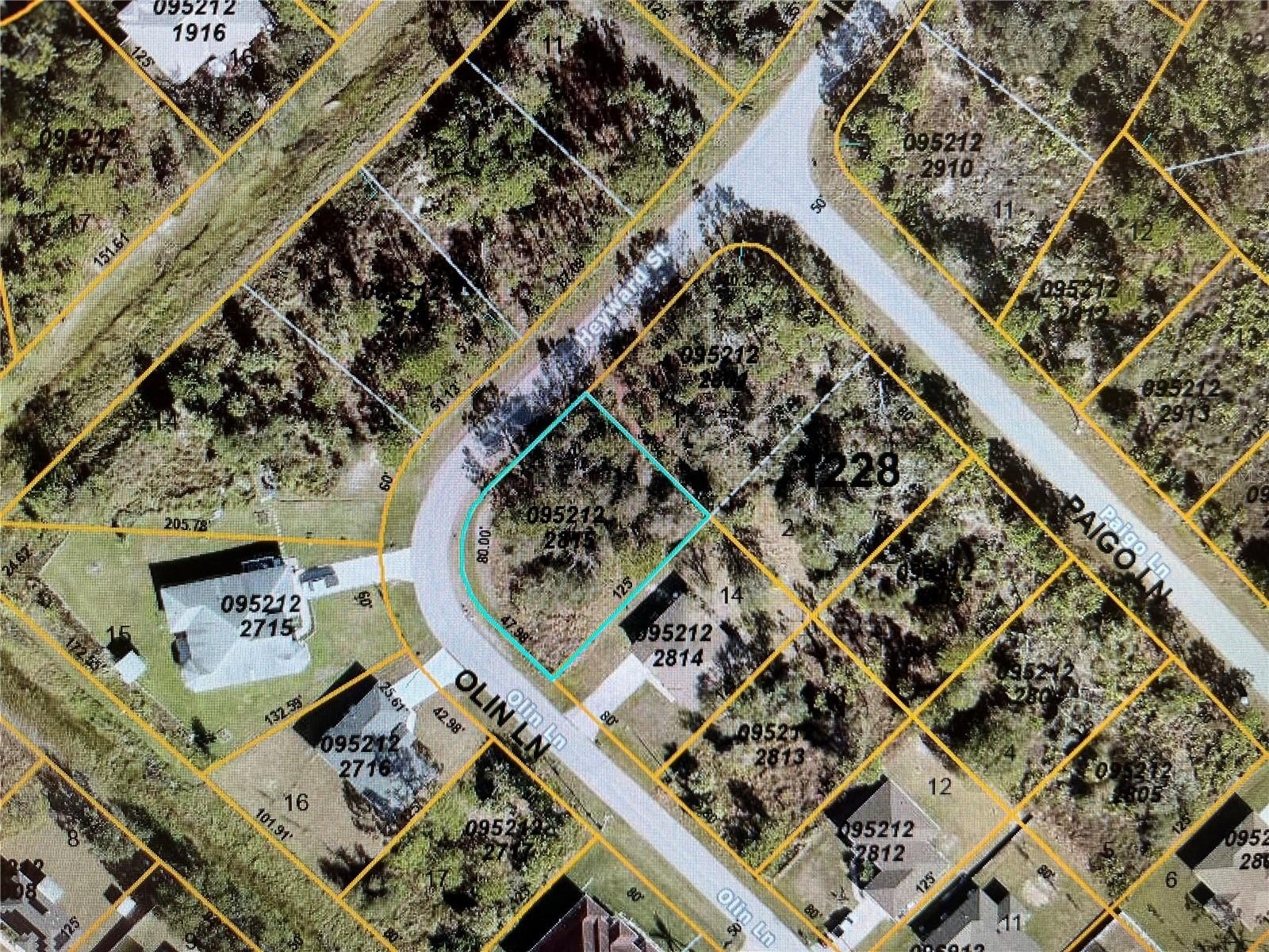 Residential Corner Lot in North Port