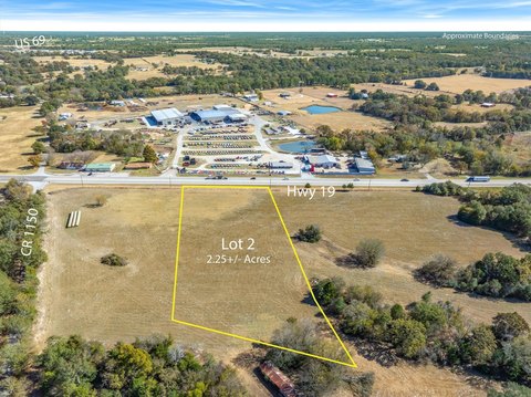 High-Visibility Commercial Land