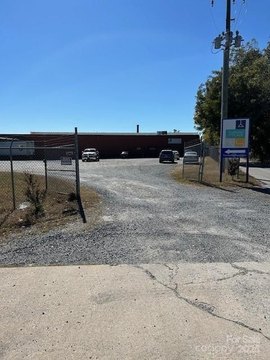Warehouse with Rail Siding Potential