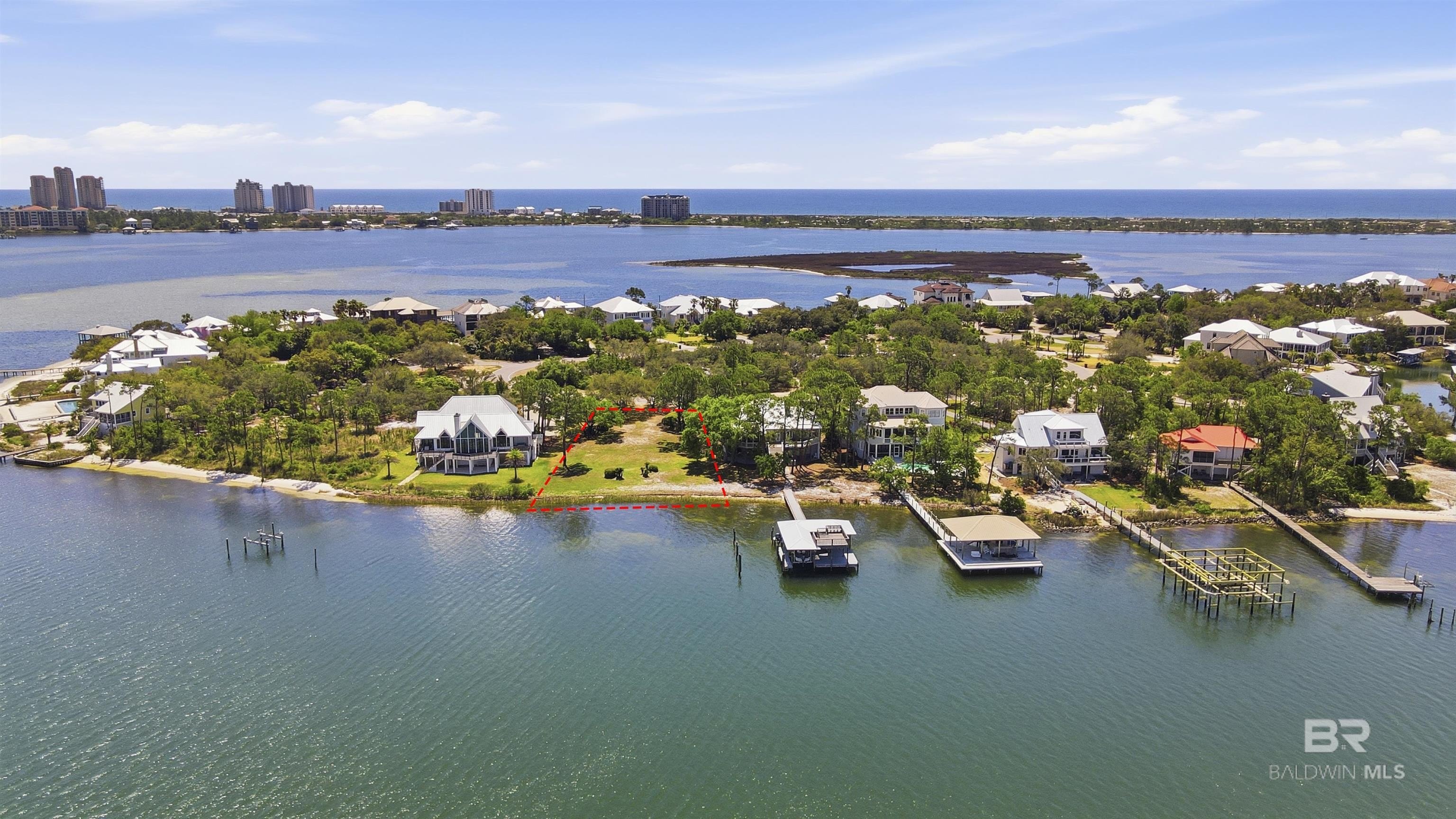 Waterfront Lot on Ono Island