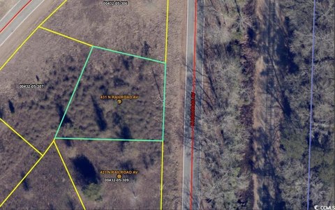 Cleared Quarter-Acre Homesite