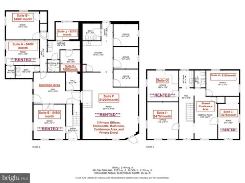 Blackwood Office Suites For Lease