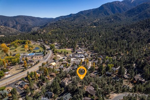 Large Lot with Mountain Views