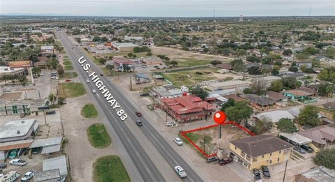 Roma, TX Commercial Corner Lot