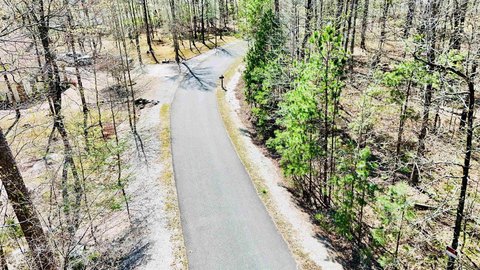 Hot Springs Village Wooded Lot