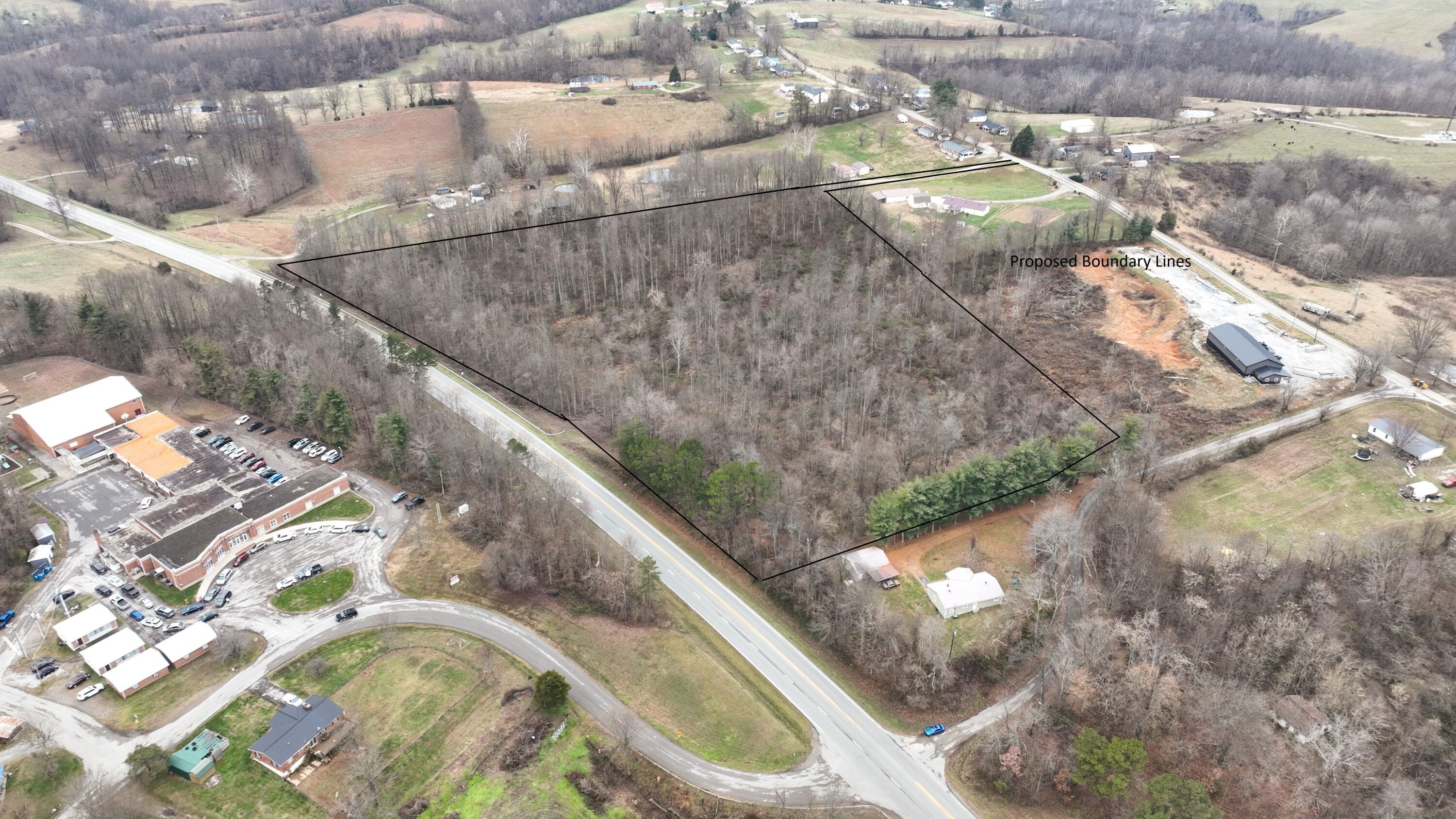 Versatile Land with Highway Frontage