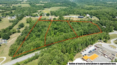 Multi-Access Commercial Development Land