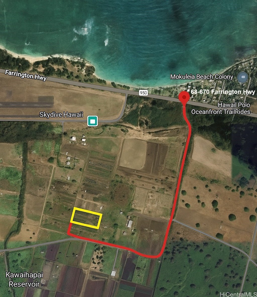 Oahu Agricultural Land Opportunity