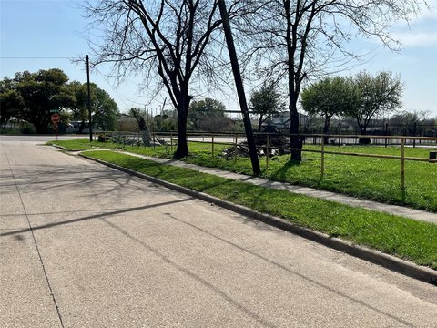 Commercial Corner Lot with Existing Structure