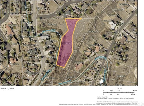 Reno Land Parcel For Sale