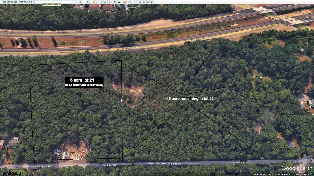 Residential Land with Approved Permits