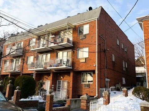 Solid Brick Three-Family Home