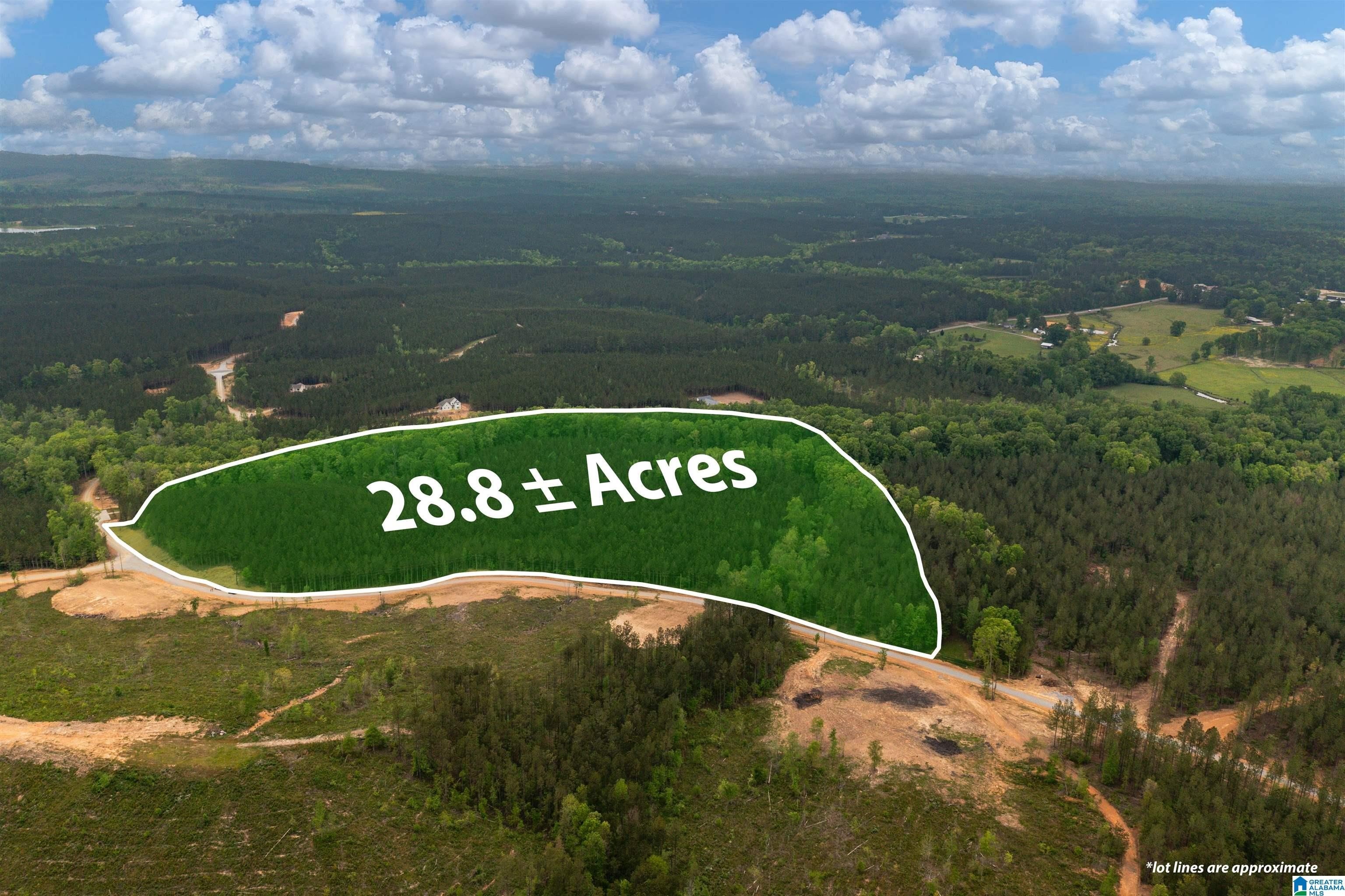 28.8 Acres in Gated Community