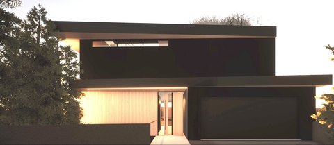 Portland Heights Homesite with Views