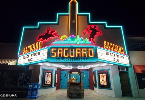 Iconic Saguaro Theater For Sale