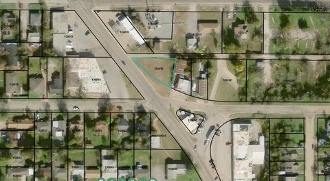 City Lot for Future Development