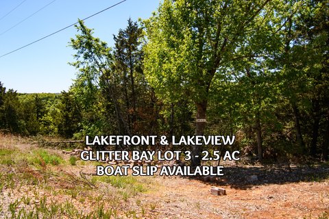 Lakefront Lot in Branson West
