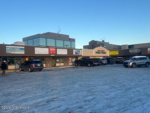 Anchorage Retail/Office Space Available