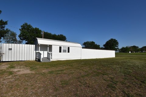 Portable Office with Storage Building