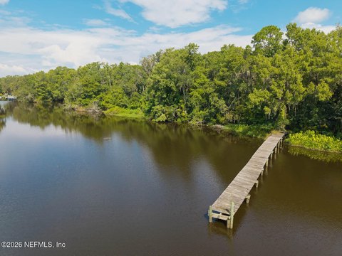 Waterfront Land with Existing Dock