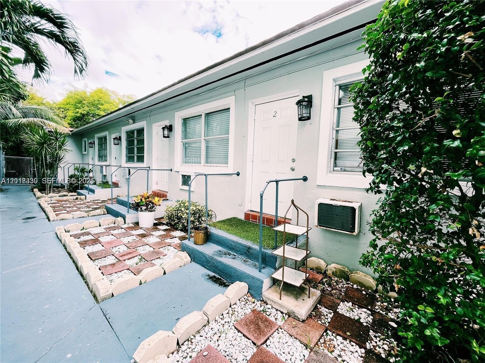 Miami Beach Income-Producing Fourplex