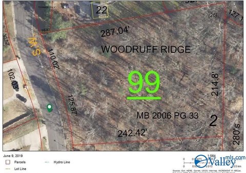 Residential Land in Decatur, AL