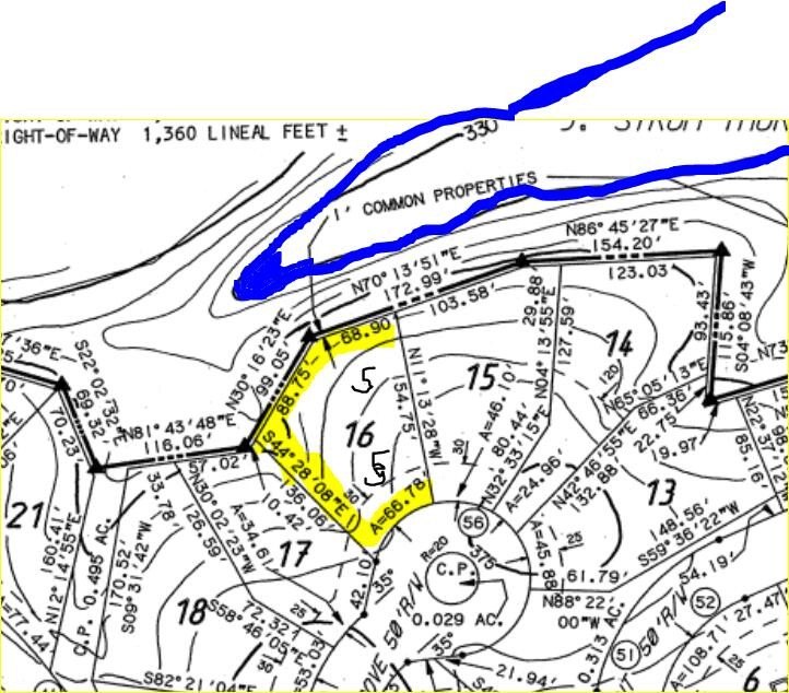 Thurmond Lake Waterfront Lot